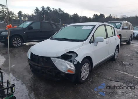 2012 Nissan Versa 1.8 S из США, поврежденный, VIN 3N1BC1CP6CK226770